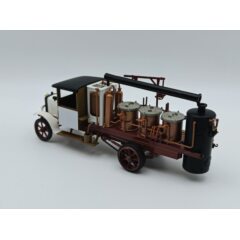 1:43 Масштабная модель BERLIET CBA 9 Porte-alambic 1925, beige / brown