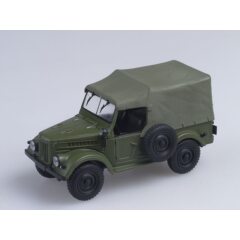 1:43 Автолегенды СССР №11 - Горький-69