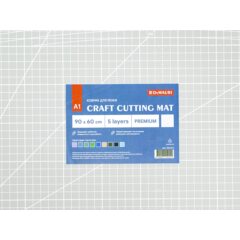 Коврик для резки DeMauri Светло-серый,  формат А1, 5 слоёв