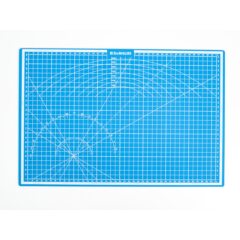 Коврик для резки DeMauri Небесно-голубой,  формат А3, 5 слоёв
