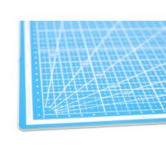 Коврик для резки DeMauri Небесно-голубой,  формат А3, 5 слоёв