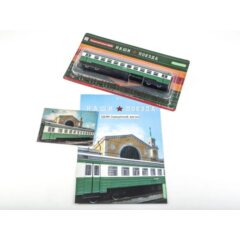 1:87 Наши поезда №25 - Электропоезд ЭД4М (прицепной вагон)