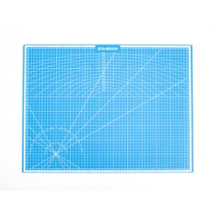 Коврик для резки DeMauri Небесно-голубой,  формат А2, 5 слоёв