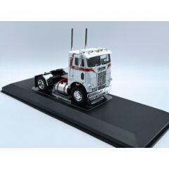 1:43 Масштабная модель седельный тягач FREIGHTLINER COE 1976 White/Red