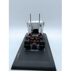 1:43 Масштабная модель седельный тягач FREIGHTLINER COE 1976 White/Red
