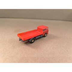 1:87 Масштабная модель SKODA 706 бортовой, красный