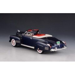 1:43 Масштабная модель CADILLAC Series 62 Convertible Coupe (открытый) 1941 Metallic Dark Blue
