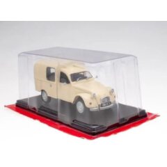 1:24 Масштабная модель CITROEN 2CV AKS 400 1970 Beige