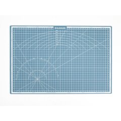 Коврик для резки DeMauri Серо-синий,  формат А3, 5 слоёв