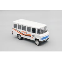 Модель Автобус Iran Khodro (Mercedes-Benz O309D) белый, 12 см.