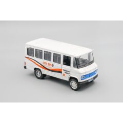 Модель Автобус Iran Khodro (Mercedes-Benz O309D) белый, 12 см.