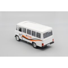 Модель Автобус Iran Khodro (Mercedes-Benz O309D) белый, 12 см.