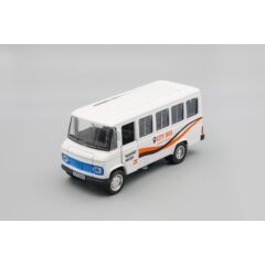 Модель Автобус Iran Khodro (Mercedes-Benz O309D) белый, 12 см.