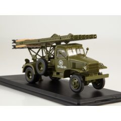 1:43 Масштабная модель Chevrolet G7107 БМ-13 «Катюша»