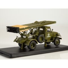 1:43 Масштабная модель Chevrolet G7107 БМ-13 «Катюша»