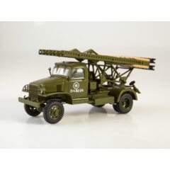 1:43 Масштабная модель Chevrolet G7107 БМ-13 «Катюша»