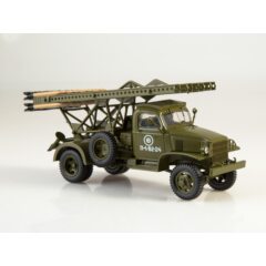 1:43 Масштабная модель Chevrolet G7107 БМ-13 «Катюша»