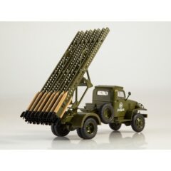 1:43 Масштабная модель Chevrolet G7107 БМ-13 «Катюша»