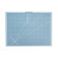 Коврик для резки DeMauri Серо-синий,  формат А2, 5 слоёв