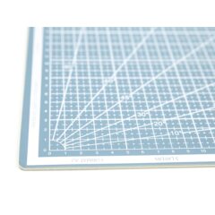 Коврик для резки DeMauri Серо-синий,  формат А2, 5 слоёв