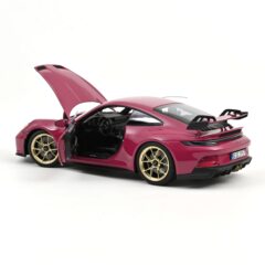 1:18 Масштабная модель PORSCHE 911 GT3 (992) 2021 Ruby Star Neo