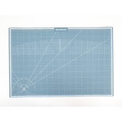 Коврик для резки DeMauri Серо-синий,  формат А1, 5 слоёв