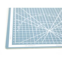 Коврик для резки DeMauri Серо-синий,  формат А1, 5 слоёв