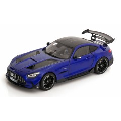 1:18 Масштабная модель MERCEDES-AMG GT "Black Series" (C190) 2021 Blue Metallic