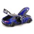 1:18 Масштабная модель MERCEDES-AMG GT "Black Series" (C190) 2021 Blue Metallic