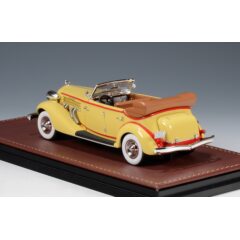 1:43 Масштабная модель AUBURN 851 SuperCharged Phaeton (открытый) 1935 Yellow