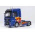 1:43 Масштабная модель седельный тягач MAN TGX XXL D38 "100 Years Edition" 2020 Blue/Decorated