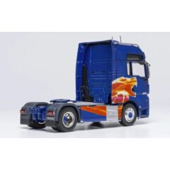 1:43 Масштабная модель седельный тягач MAN TGX XXL D38 "100 Years Edition" 2020 Blue/Decorated