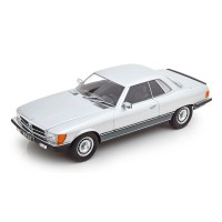 1:18 Масштабная модель MERCEDES-BENZ 450 SLC 5.0 (C107) 1980 Silver