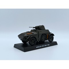 1:43 Масштабная модель LANCIA Ansaldo Spa Ab 41 Carabinieri (1946), Military Green