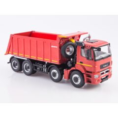 1:43 Масштабная модель KAMAZ-65801-68 самосвал
