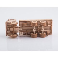 1:43 Сборная модель КАМАЗ-5320