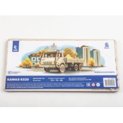1:43 Сборная модель КАМАЗ-5320