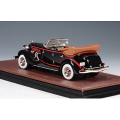 1:43 Масштабная модель AUBURN 851 SuperCharged Phaeton (открытый) 1935 Black