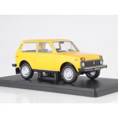 1:24 Легендарные Советские Автомобили №5 – Волжский-2121 “Нива”