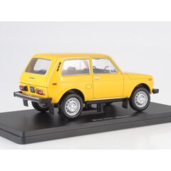 1:24 Легендарные Советские Автомобили №5 – Волжский-2121 “Нива”