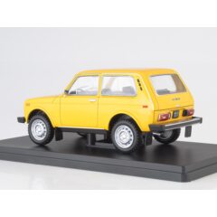 1:24 Легендарные Советские Автомобили №5 – Волжский-2121 “Нива”