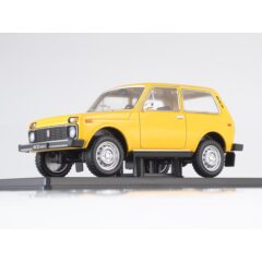 1:24 Легендарные Советские Автомобили №5 – Волжский-2121 “Нива”