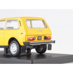 1:24 Легендарные Советские Автомобили №5 – Волжский-2121 “Нива”
