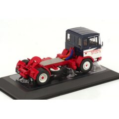 1:43 Масштабная модель седельный тягач DAF 2600 "Gebr. Maas" 1970 Blue/White/Red
