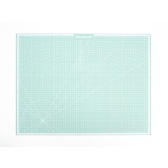 Коврик для резки DeMauri Серо-зелёный,  формат А2, 5 слоёв