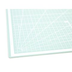 Коврик для резки DeMauri Серо-зелёный,  формат А2, 5 слоёв