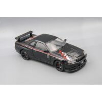 1:24 Модель Nissan Skyline GT-R, чёрный, 21 см.