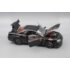 1:24 Модель Nissan Skyline GT-R, чёрный, 21 см.