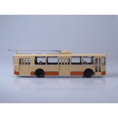 1:43 Масштабная модель ЗИУ-9 троллейбус