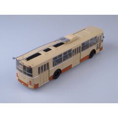 1:43 Масштабная модель ЗИУ-9 троллейбус